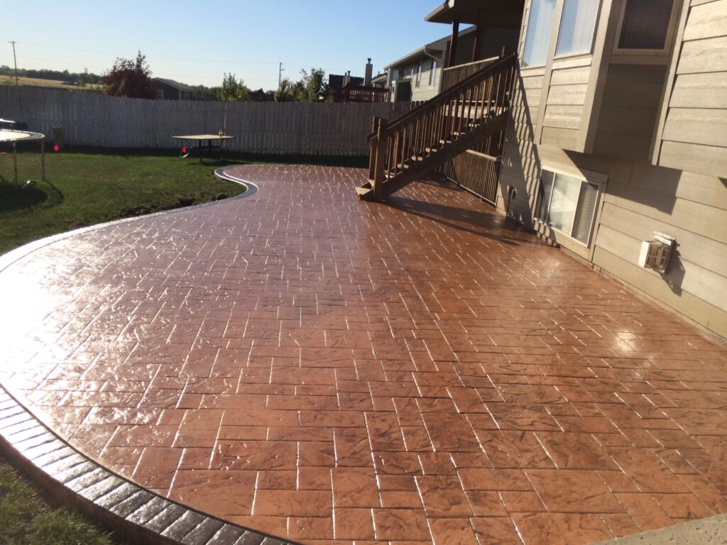 Affordable Stamped Concrete Service